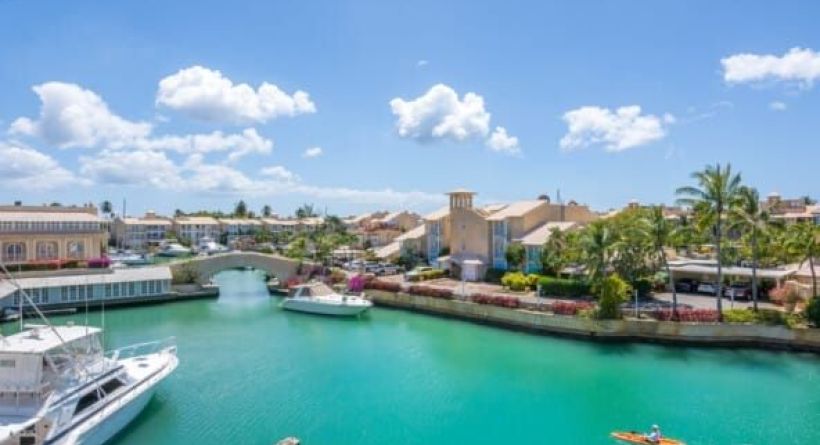 3 Bed Lagoon Front Apartment with Yacht Berth – 329 Port St Charles, St ...